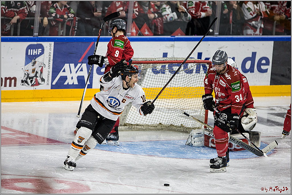 DEL, Koelner Haie - Grizzlys Wolfsburg, 07.03.2017